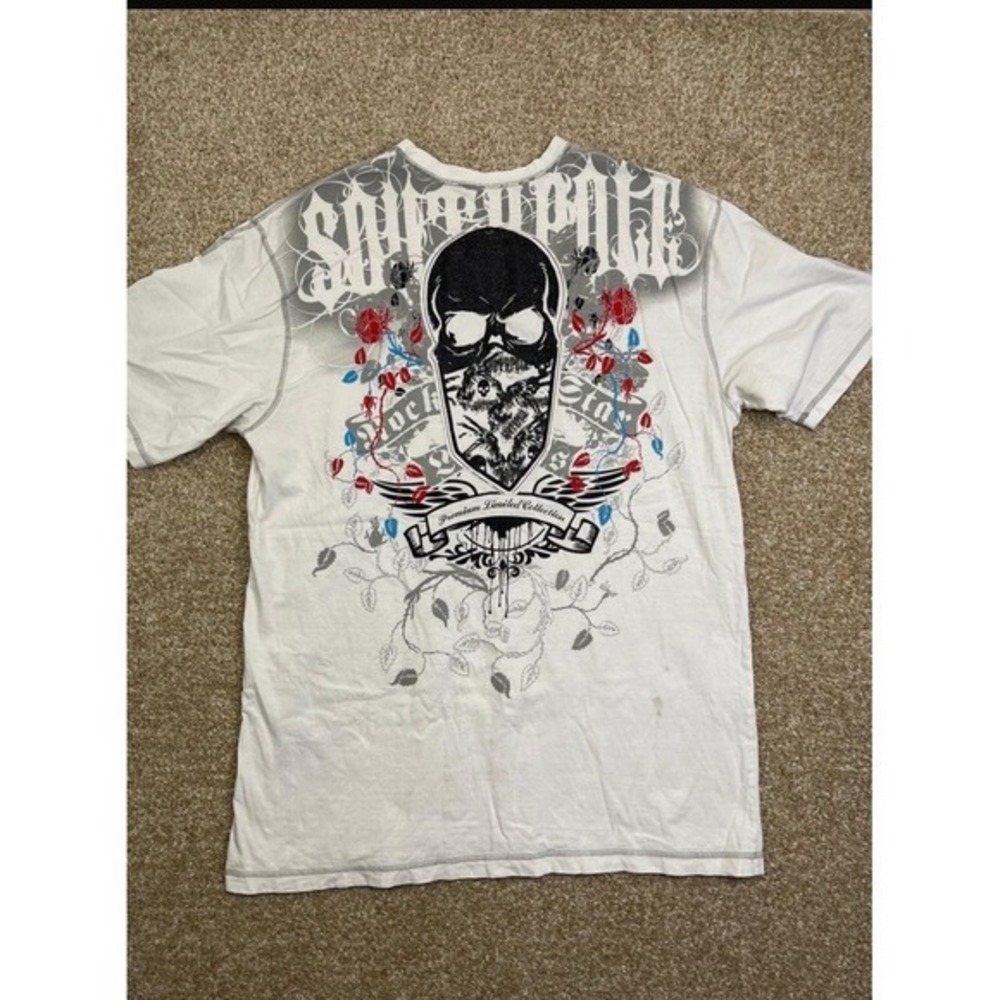 Southpole Premium Limited Colection 100%‎ Cotton Rock Star Y2K